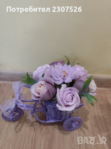 Цветя , снимка 4 - Декорация за дома - 53578358