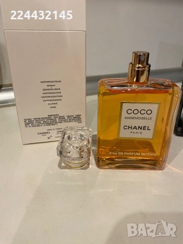 Coco madmmaze intens 100ml EDP Tester , снимка 3 - Дамски парфюми - 43986045