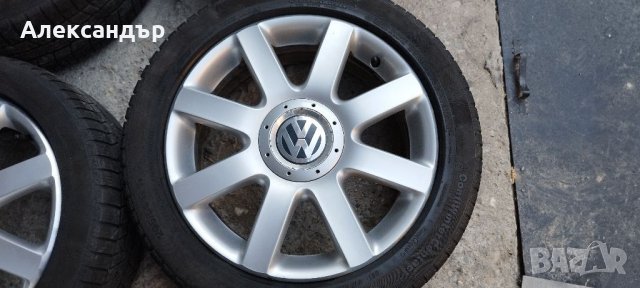 Фолцваген 5/112/17, снимка 5 - Гуми и джанти - 37668990