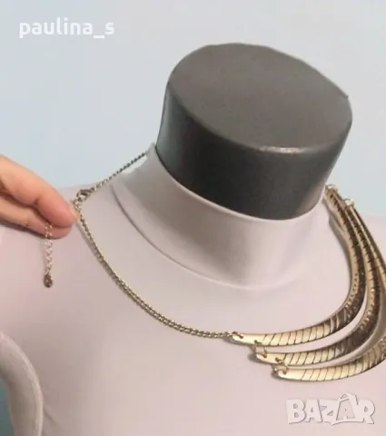 Шест броя / Колие тип чокър, различни модели и цени , снимка 4 - Колиета, медальони, синджири - 38833808