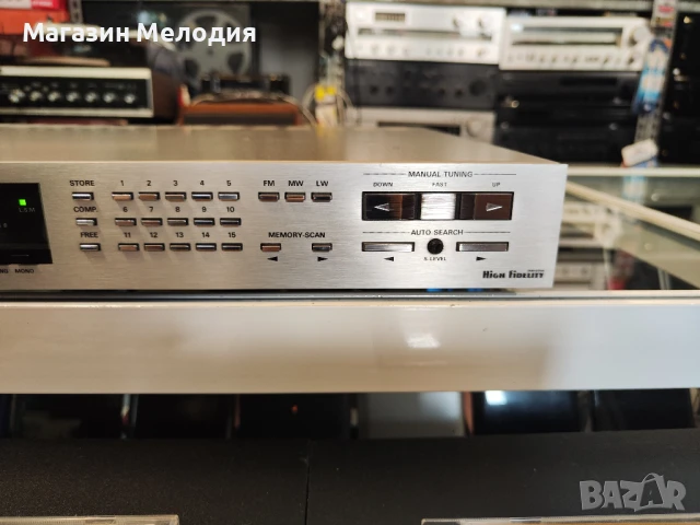 Тунер GRUNDIG ST 6500 В отлично техническо и визуално състояние., снимка 5 - Декове - 50613899
