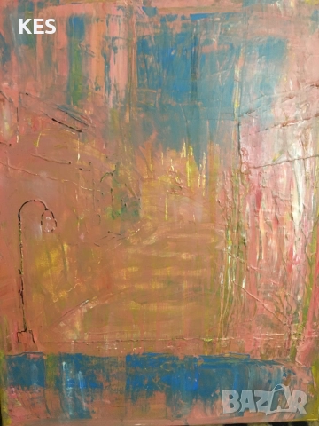 Град на морето , снимка 2 - Картини - 52860641