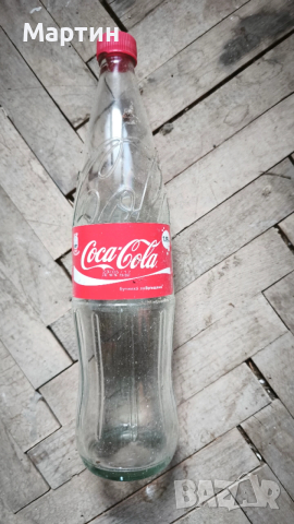 COCA COLA ., бутилка Кока Кола 750 ml