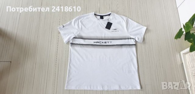 HACKETT Aston Martin Cotton Mens Size 2XL НОВО! ОРИГИНАЛ! Мъжка тениска!, снимка 7 - Тениски - 40097259