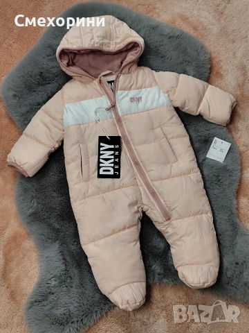 Нов бебешки ескимос 6-9 месеца ръст 68см-74см 