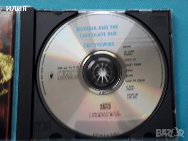 Cat Stevens – 1974 - Cat Stevens' Buddha And The Chocolate Box(Folk Rock,Pop Rock), снимка 3 - CD дискове - 43009120