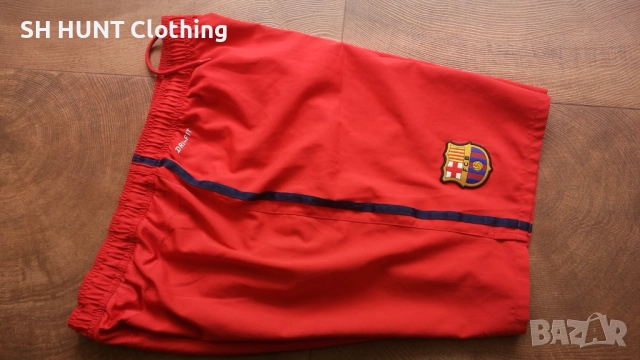 NIKE FC BARCELONA Football Shots Размер L - XL къси панталони 16-52, снимка 4 - Къси панталони - 52160234