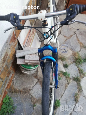 Алуминиев велосипед BMW  26", снимка 7 - Велосипеди - 51671051