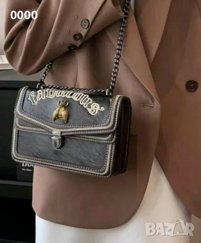 Нова елегантна дамска кожена чанта, снимка 4 - Чанти - 47473939