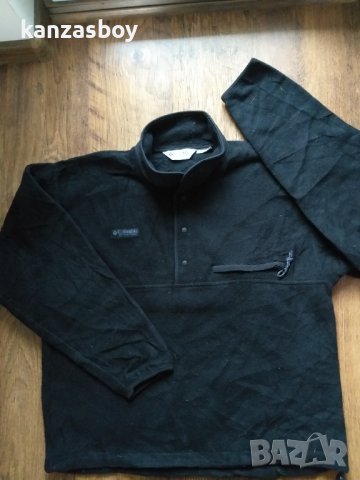 columbia portland oregon made in usa - страхотен мъжки полар , снимка 5 - Спортни дрехи, екипи - 43780433