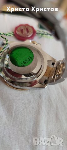 Новогодишна промоция! Мъжки часовник Rolex Submariner "HULK" Oyster Perpetual Date , снимка 9 - Мъжки - 32832604