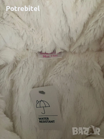 Зимно яке за момиче, снимка 2 - Детски якета и елеци - 53081172