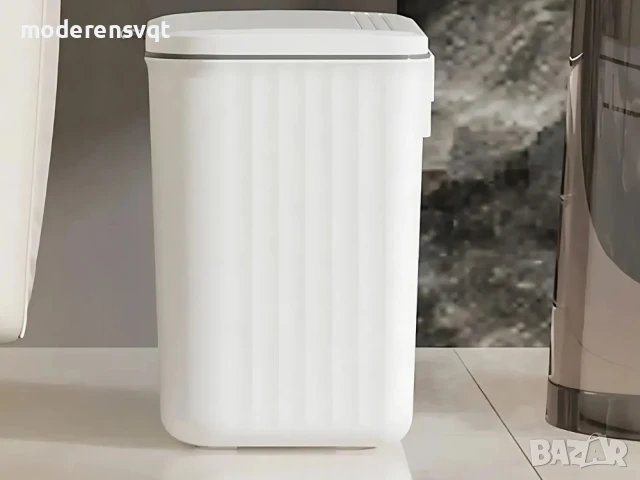 Кош за отпадъци с капак за врата на шкаф 9л, снимка 2 - Аксесоари за кухня - 50994076