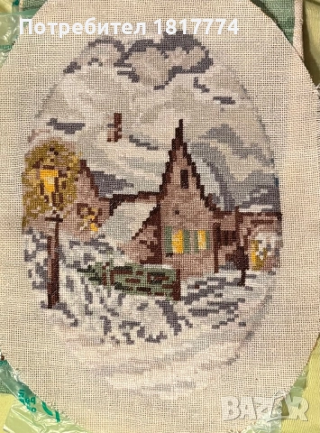 Гоблен къща, снимка 2 - Гоблени - 40471080