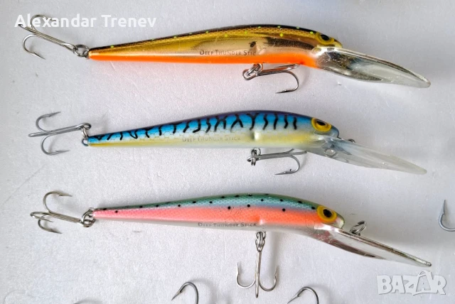Воблери STORM-изключително редки, снимка 4 - Екипировка - 51256607