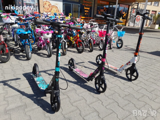 BYOX Детска тротинетка SPOOKY, снимка 11 - Скутери и тротинетки - 53564115