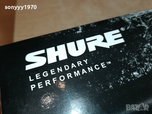 shure-микрофон-комплект 1801241032, снимка 8 - Микрофони - 43862395