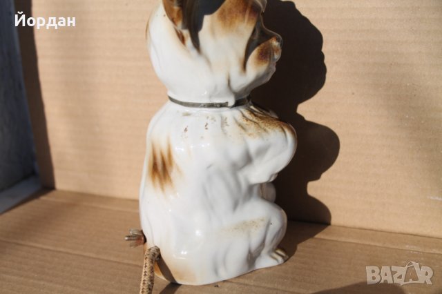 Стара порцеланова лампа , снимка 6 - Колекции - 44103458