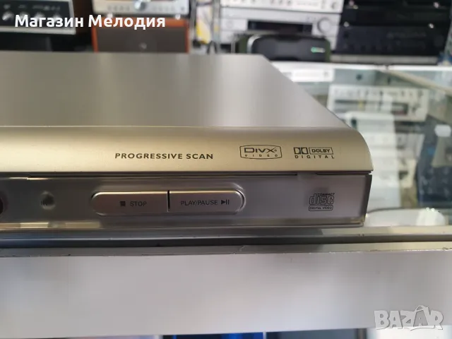 ДВД / DVD Video CD Player Philips DVP630 Чете аудио дискове и mp3, затруднява се с двд дисковете. В , снимка 5 - Плейъри, домашно кино, прожектори - 47376113