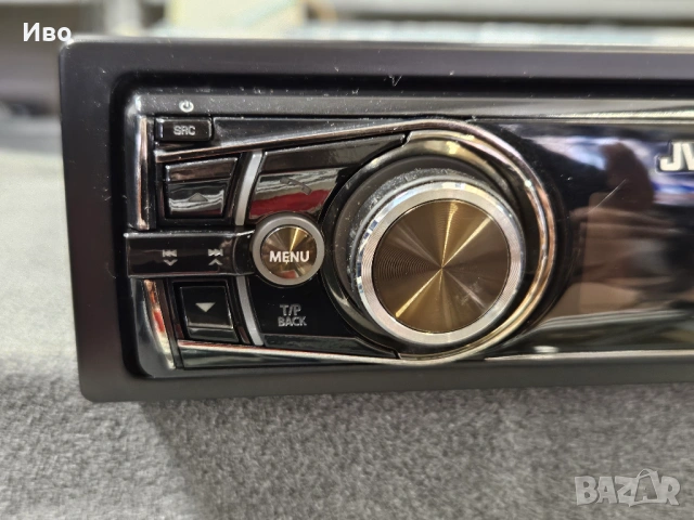 Авто радио JVC KD-R921BT  В отлично техническо и визуално състояние., снимка 7 - Аксесоари и консумативи - 53491829