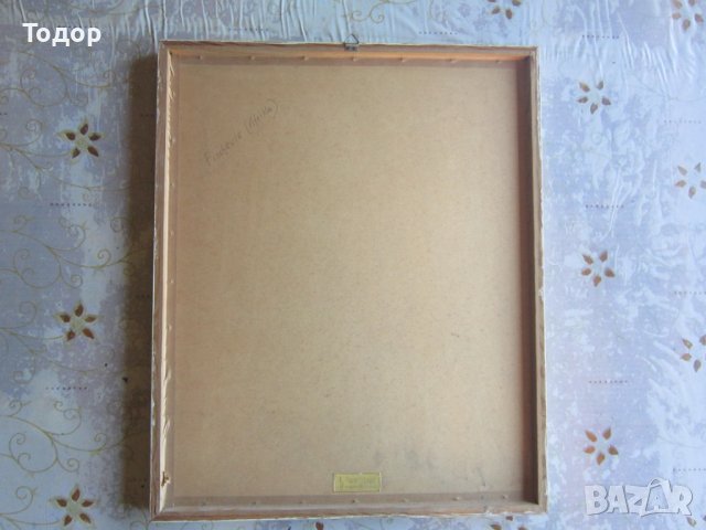 Картина акварел подписана , снимка 5 - Картини - 37396479