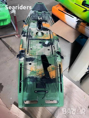 Риболовен каяк Marius, снимка 2 - Екипировка - 53122312