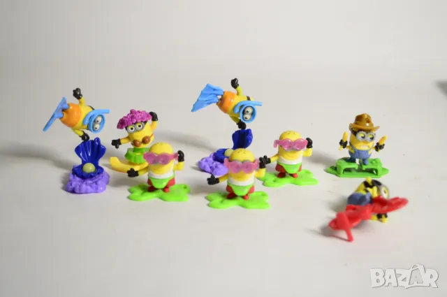 Миньоните киндер играчки колекция