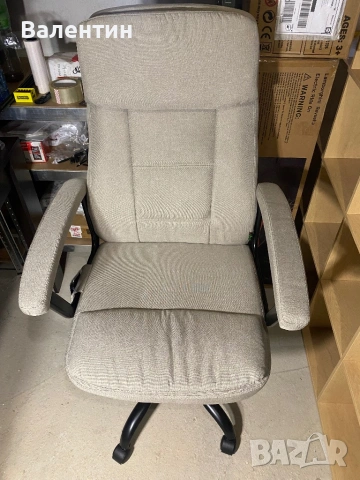 Ергономичен масажен офис стол Vinsetto, снимка 13 - Столове - 53256840