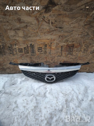 Решетка за Mazda 6 Sedan I (06.2002 - 12.2008), седан, позиция: предна
