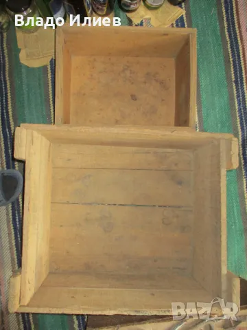 Сандъци, касети и щайга дървени различни видове старинни  винтидж и по-нови, снимка 15 - Други - 32502305