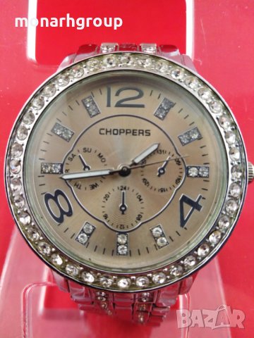 Часовник Choppers, снимка 2 - Дамски - 26525323