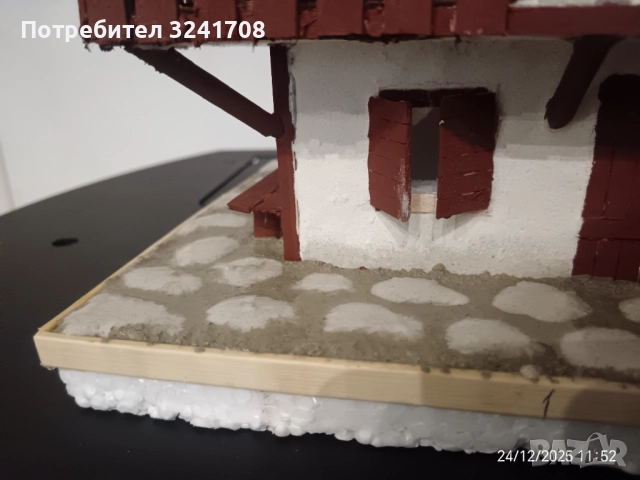 Макети на възрожденски къщи , снимка 8 - Други - 52858624