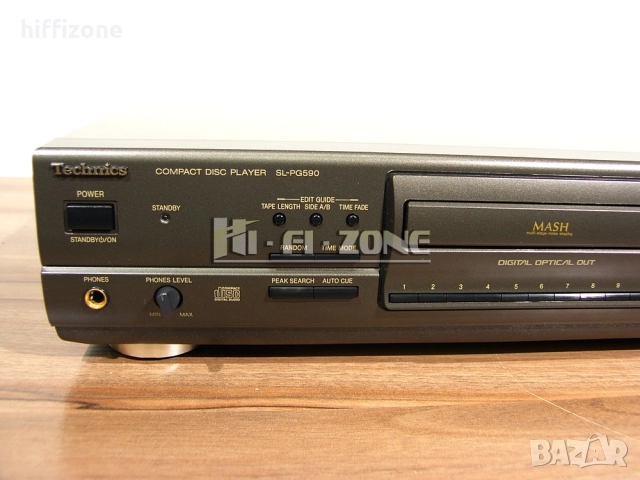 CD плеър  Technics sl-pg590 /1 , снимка 4 - Ресийвъри, усилватели, смесителни пултове - 52944214