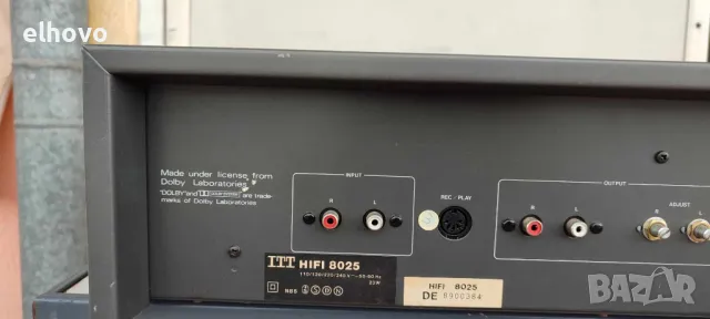 Дек ITT HIFI 8025, снимка 10 - Декове - 49528430
