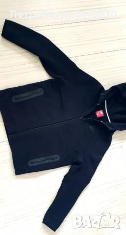 Nike Tech Full Zip Hoodie Kids XL  158 - 170  ОРИГИНАЛ! Детски Суитшърт!, снимка 13 - Спортни дрехи, екипи - 53337463