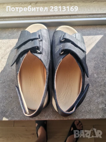 Дамски сандали естествена кожа, снимка 5 - Сандали - 51007778