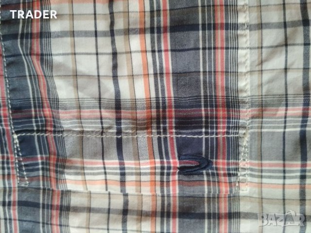 Мъжка риза къс ръкав CAMEL ACTIVE , 100% памук, размер М, снимка 13 - Ризи - 33481275