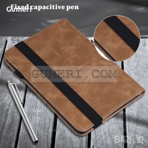 Тефтер Стойка за Samsung Galaxy Tab S9 FE+, снимка 10 - Калъфи, кейсове - 43035061