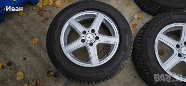 оригинални джанти MERCEDES B CLASS, снимка 3 - Гуми и джанти - 52252547