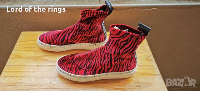 Оригинални дамски маратонки / сникърси PATRIZIA PEPE - 35 номер, снимка 2 - Маратонки - 49873339