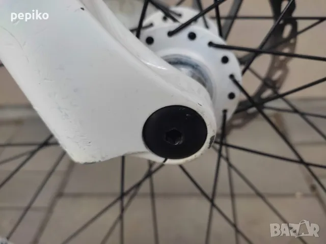 Продавам колела внос от Германия  Употребяван мтв велосипед UMF 26 цола въздушен амортисьор хидравли, снимка 3 - Велосипеди - 47522089