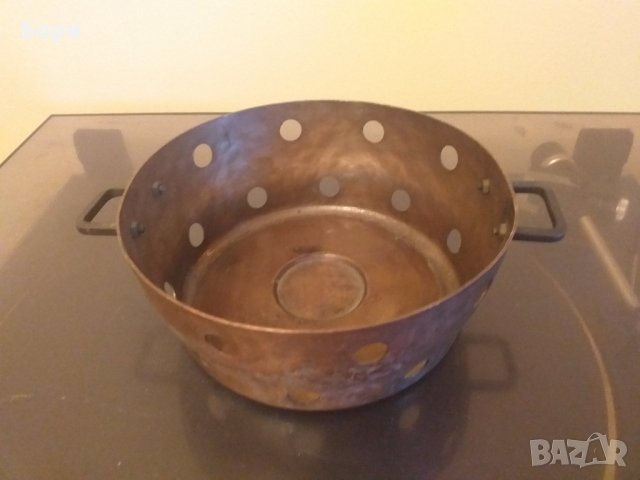 Меден съд от Италия, снимка 2 - Антикварни и старинни предмети - 27476824