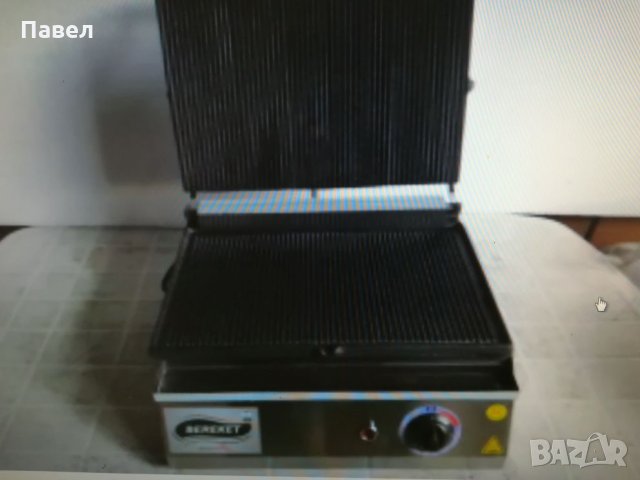 Електрически тостер®преса професионален, снимка 2 - Обзавеждане за заведение - 26983821