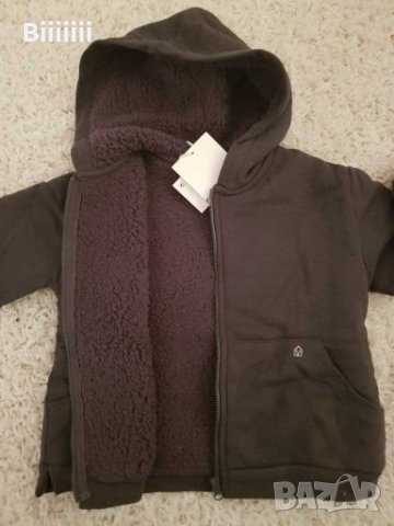 Нови якета Zara baby за момиче и момче , снимка 14 - Бебешки якета и елеци - 27861304