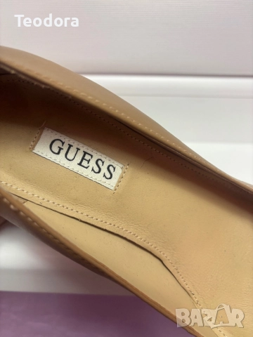 Официални обувки Guess, снимка 3 - Дамски обувки на ток - 52284072