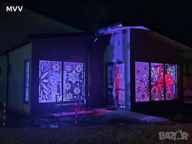 Коледна украса за витрина или фото студио, снимка 4 - Декорация за дома - 53165060