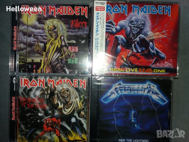 Дискове-Helloween,Slayer,Metallica,Megadeth,Accept,Sepultura, снимка 6 - CD дискове - 25589313