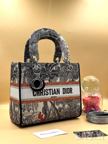 чанти christian dior 23х20см, снимка 9 - Чанти - 51457997