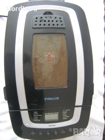 Хлепопекарна FINLUX за ремонт, снимка 2 - Хлебопекарни - 43163482