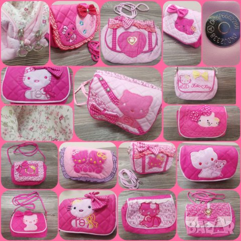 Детски чантички Hello Kitty, снимка 1 - Други - 32729539